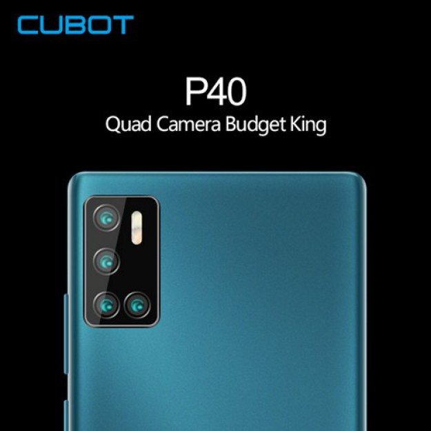 Przedstawiamy budżetowy fotosmartfon: Cubot P40