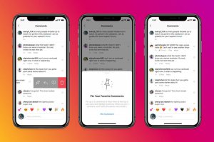 Instagram wprowadził funkcję przypinania komentarzy