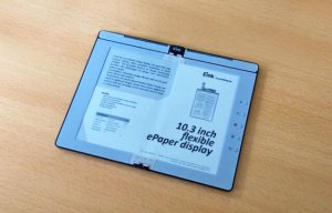 E Ink zaprezentował prototyp składanego e-czytnika