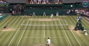 Zamiast Wimbledonu turniej wygenerowany przez sztuczną inteligencję