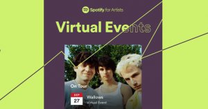 Spotify pomoże w promocji wydarzeń online