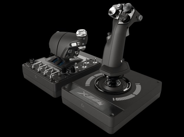 Logitech G X56 H.O.T.A.S. – test kontrolera lotu