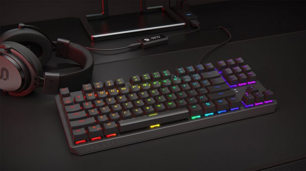 SPC Gear GK630K Tournament Kailh Red RGB – test klawiatury