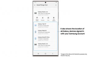 Aplikacja pomoże odnaleźć zagubione urządzenie Galaxy