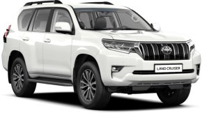 Toyotą Land Cruiser 5 przejedziemy się w AR