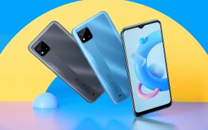 Realme zapowiada smartfon C20