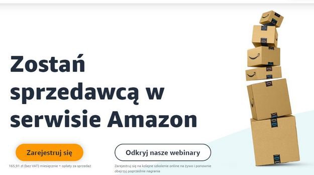 Startuje Amazon.pl