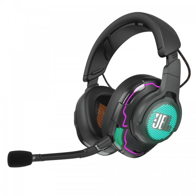 JBL Quantum One - test słuchawek z funkcją śledzenia ruchów głowy