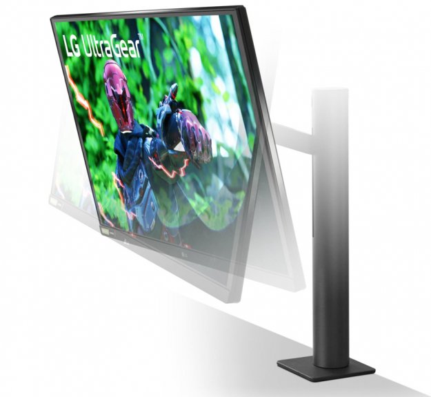 LG 27GN880 Ergo Gaming Monitor – test monitora z niecodziennym mocowaniem