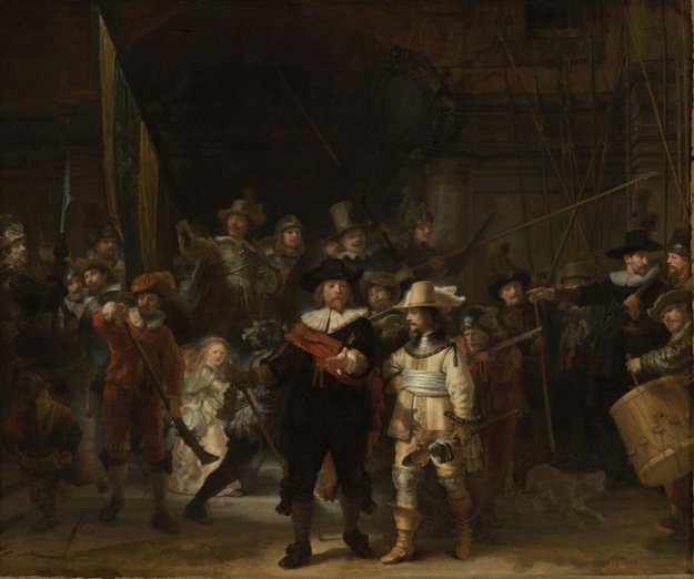 Sztuczna inteligencja odtworzyła brakujące części obrazu Rembrandta 