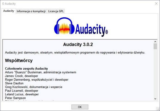Audacity – zamieszanie z polityką prywatności