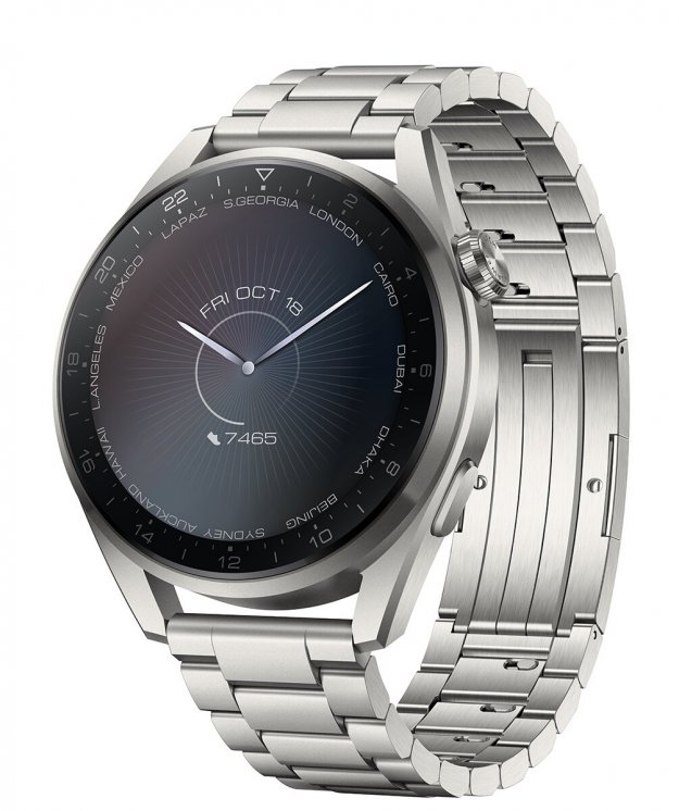 Huawei Watch 3 Pro – test pierwszego smartwacha z HarmonyOS