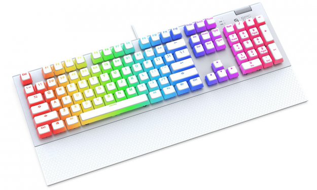 SPC Gear GK650K Onyx White – test białej klawiatury mechanicznej
