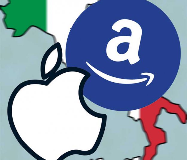 Włochy: wysokie grzywny dla Amazona i Apple'a