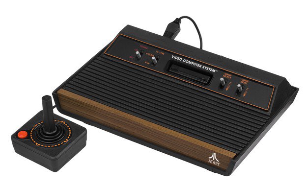Premiera konsoli Atari 2600