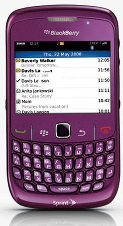 BLACKBERRY 8530 Curve