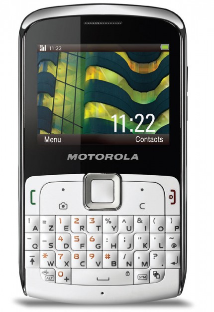MOTOROLA EX112 Motokey