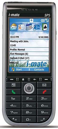 I-MATE SP5 (HTC Tornado)