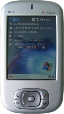 T-MOBILE MDA Compact (HTC Magician)