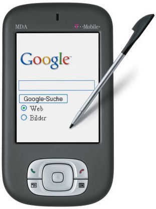 T-MOBILE MDA Compact II (HTC Charmer)
