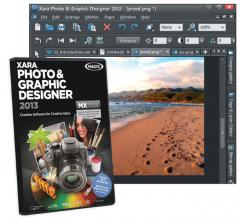 Test Xara Photo & Graphic Designer MX 2013 - grafika na różne sposoby