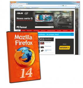 Test Mozilla Firefox 14.0.1 - większe bezpieczeństwo