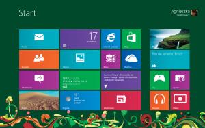 Test Windows 8 - nowy system