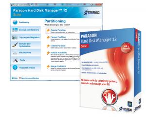 Test Paragon Hard Disk Manager 12 Suite - zarządzanie dyskami