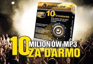 10 milionów MP3 za darmo