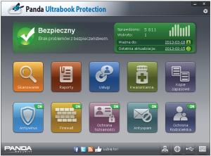Test Panda Ultrabook Protection 2013 - ochrona na miarę