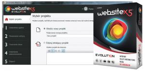 Test Website X5 Evolution 10 - własna strona WWW