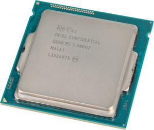 Test Intel Core i7-4770K - w takt zegara