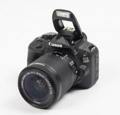Test aparatu Canon EOS 100D