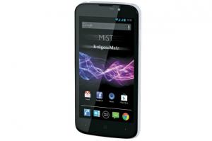 Test smartfonu Kruger&Matz Mist KM0406 - zgrabny i efektowny