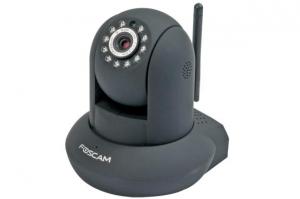 Test kamery Foscam FI9821W  - widzi wszystko