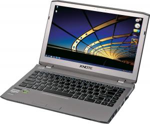 Test laptopa Xnote W230ST