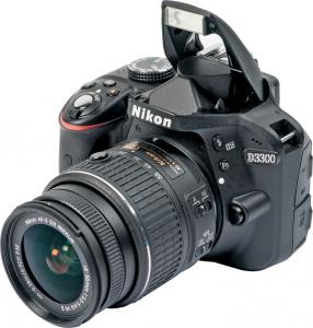 Test aparatu Nikon D3300 - nowości pod maską