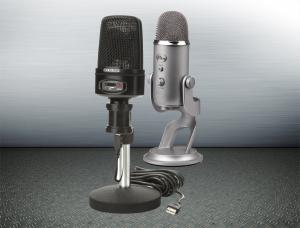 Test mikrofonów USB - nagraj swój głos