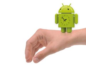 Android na nadgarstku