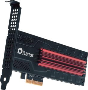 Test dysku SSD Plextor M6e Black Edition