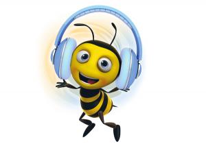 Muzyczna pszczółka