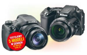 Test aparatów kompaktowych - Sony Cyber-shot, Canon PowerShot, Nikon CoolPix
