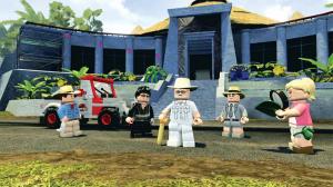 Test gry Lego Jurassic World