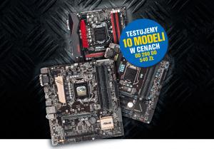 Test płyt głównych do procesorów Intela
