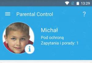 Test aplikacji mobilnej ESET Parental Control