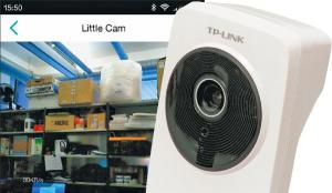 Test kamery TP-Link NC220