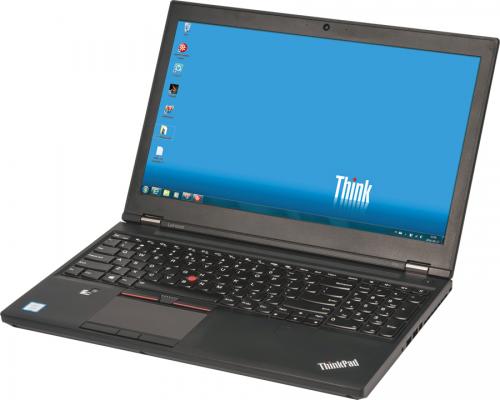 Test Lenovo ThinkPad P50
