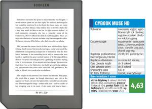 Czytniki Cybook z serii Muse