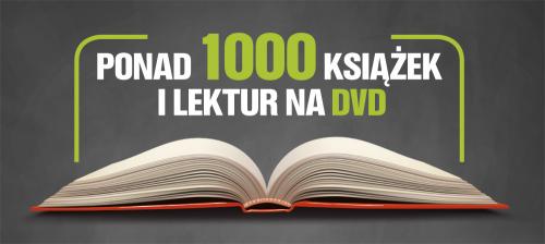Ponad 1000 książek i lektur na DVD