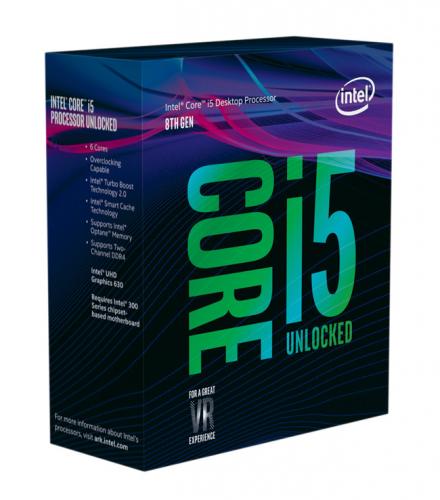 Test Intel Core i5-8600K